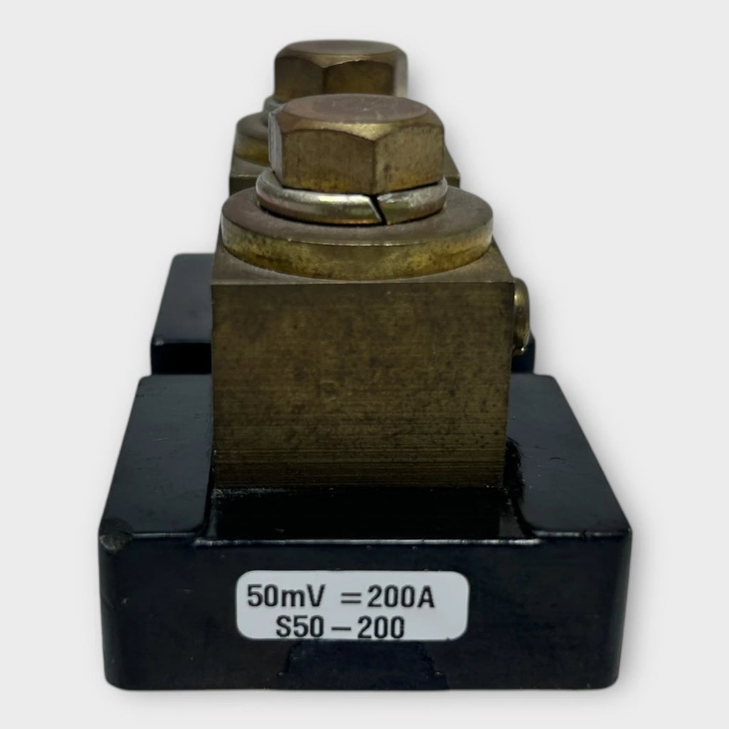 DC Current Shunt for Empro 50 Volt 200 Amp (2000–2023)