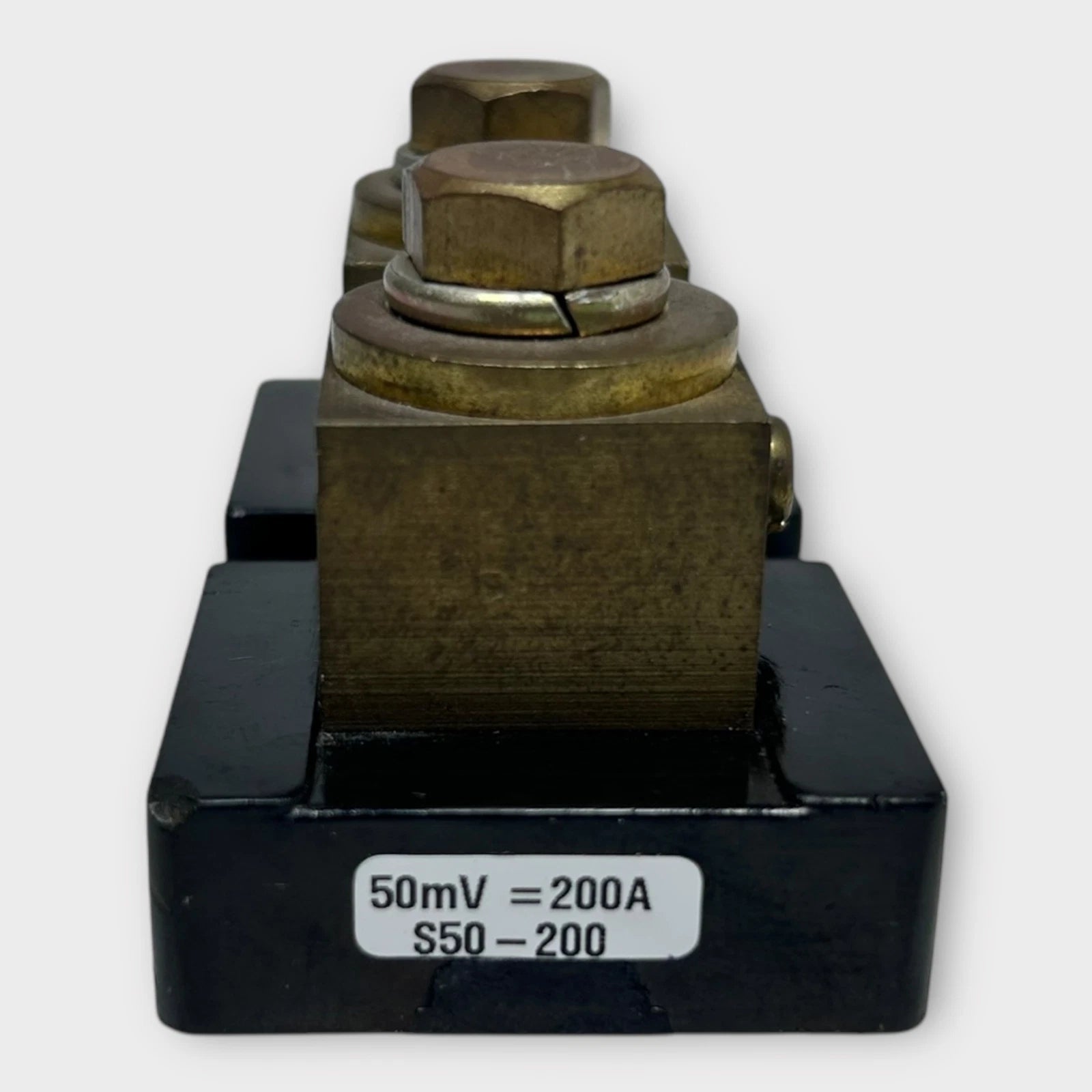DC Current Shunt for Empro 50 Volt 200 Amp (2000–2023)