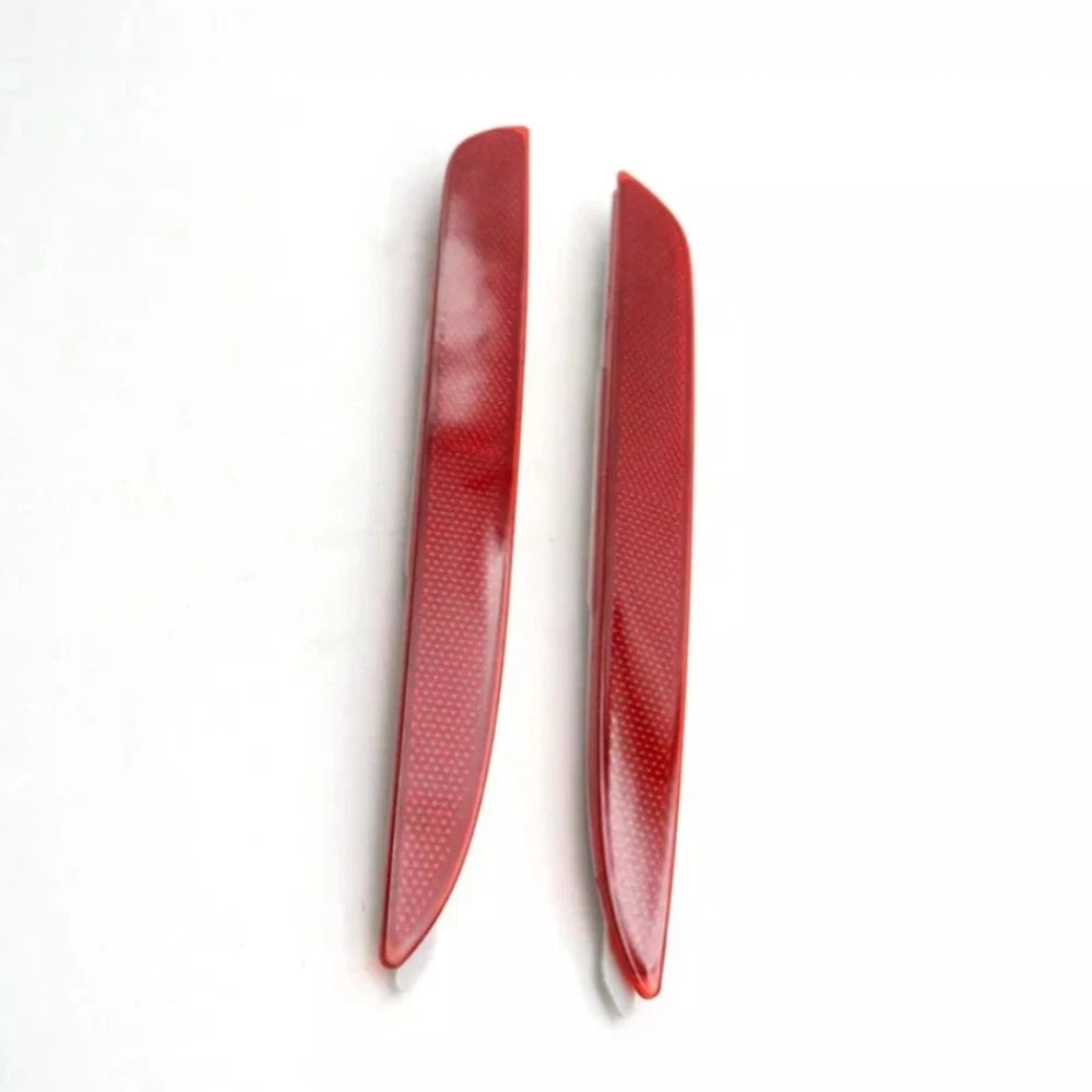 Left & Right Rear Bumper Reflector Red MA2831100 MA2830100 For Mazda 3 2008-2012
