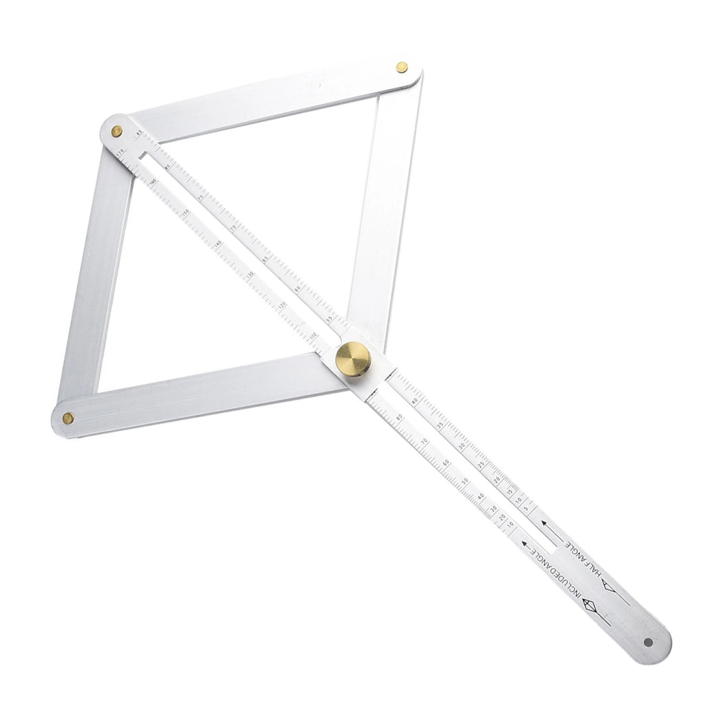 Square Protractor for Ceiling Corner Angle Finder Gauge Measurements
