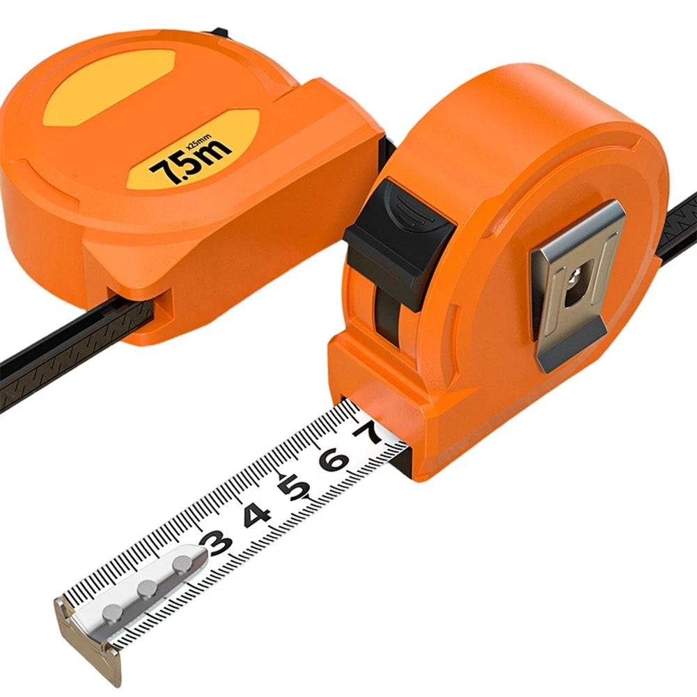 Waterproof Nylon Measuring Tape 5m/10m with High Visibility Markings