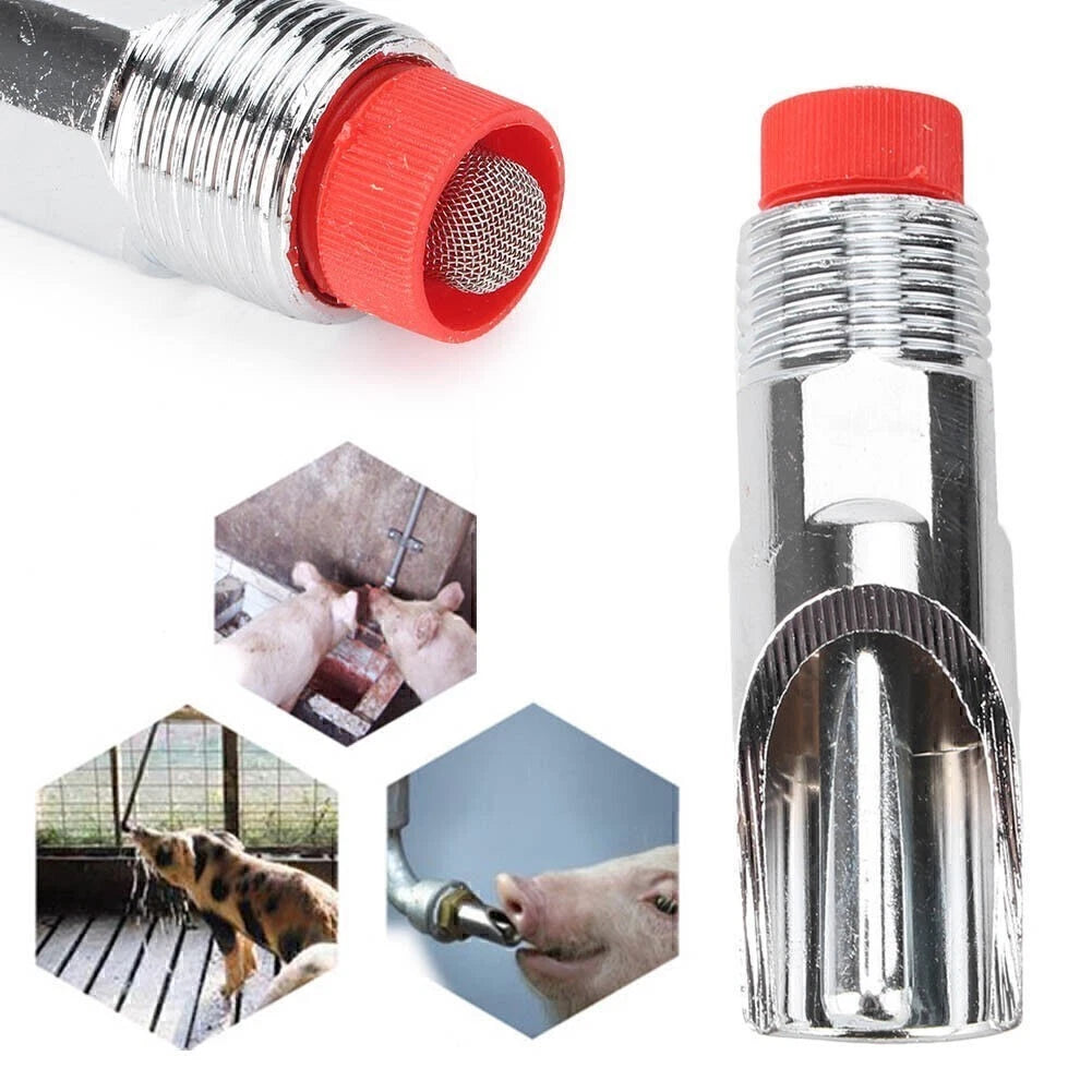 10X Automatic Waterer Tools for Pig Hog (1/2" PT Thread)