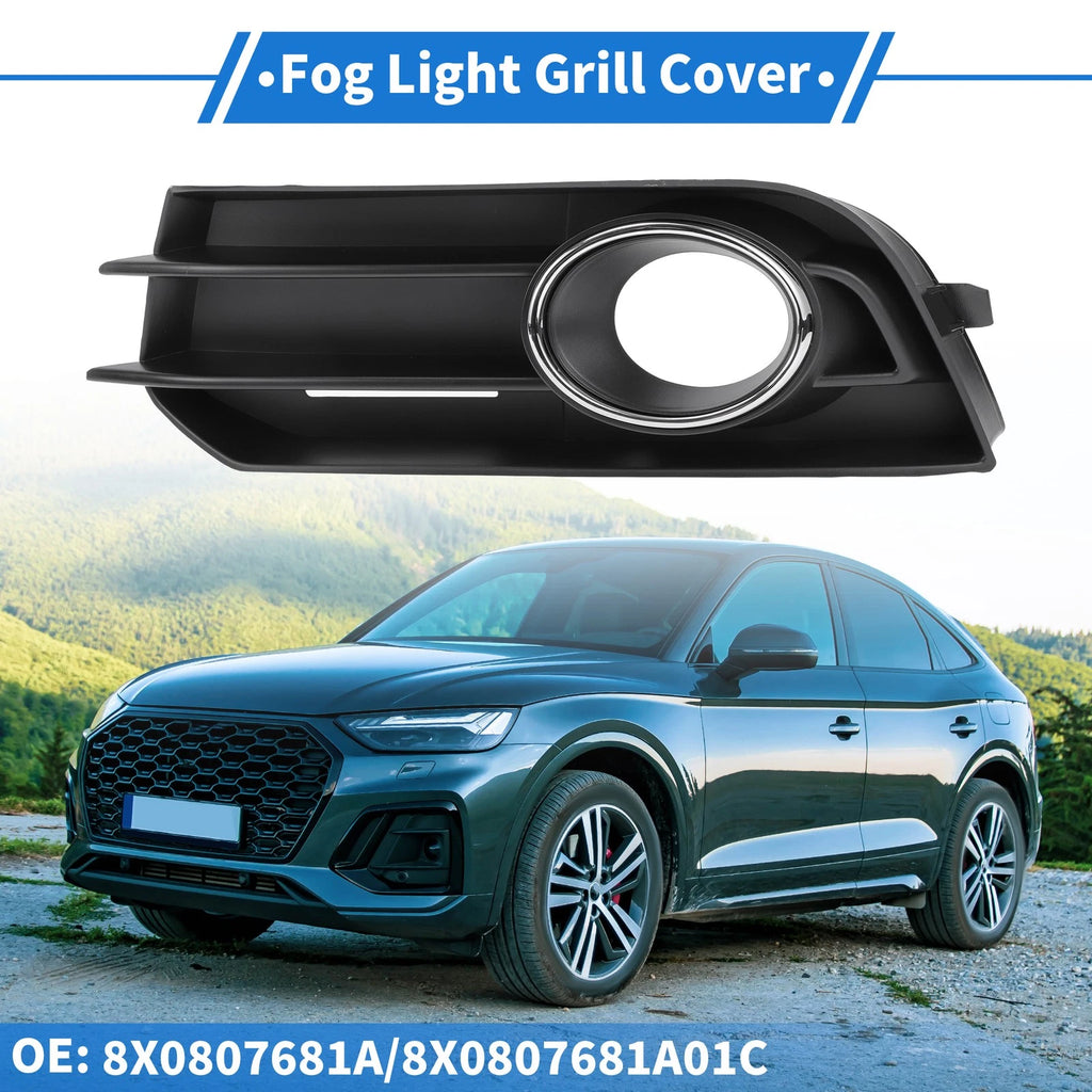 Front Left Fog Light Grill Replacement for Audi A1 (2010–2015)