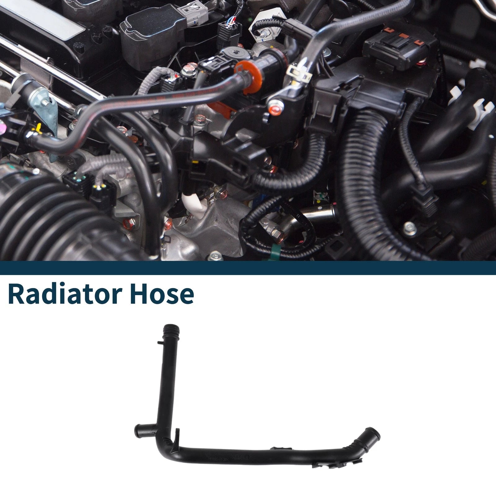 Radiator Hose Coolant Pipe Replacement for Volkswagen Passat B7 (2011–2014)