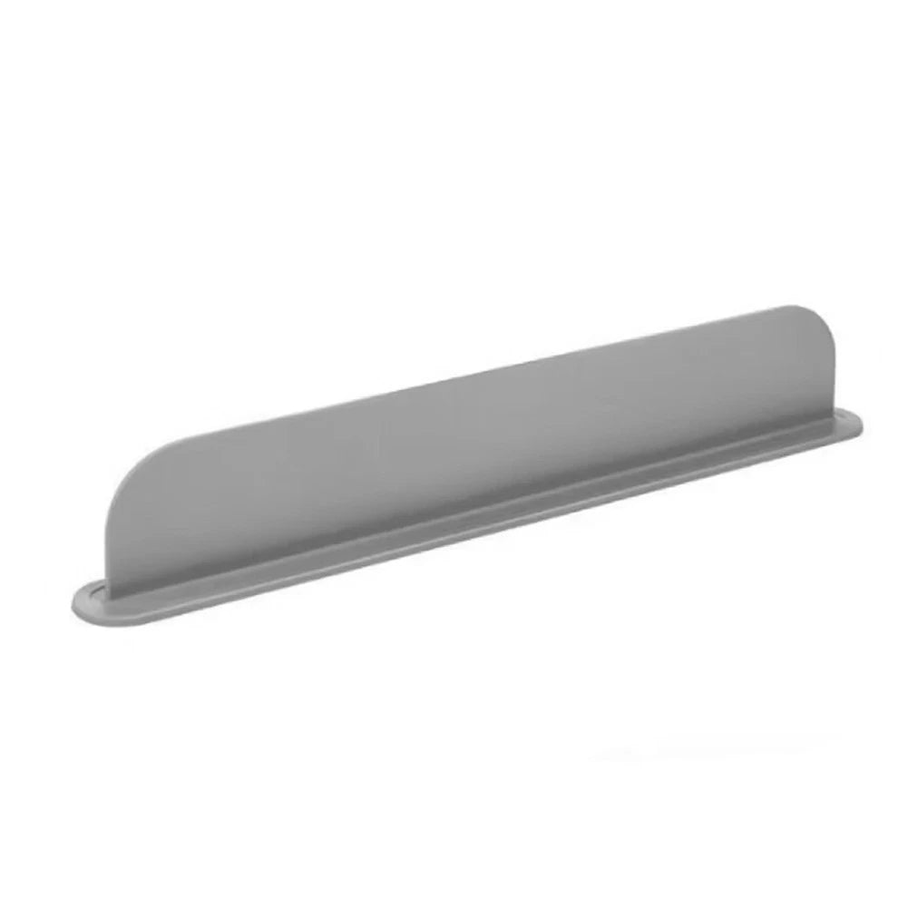 Countertop Splash Guard for Sink Installation (No Adhesives, No Tools)
