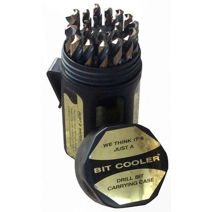 Set of 29 Cobalt Jobber Drill Bits for (1/16-1/2)
