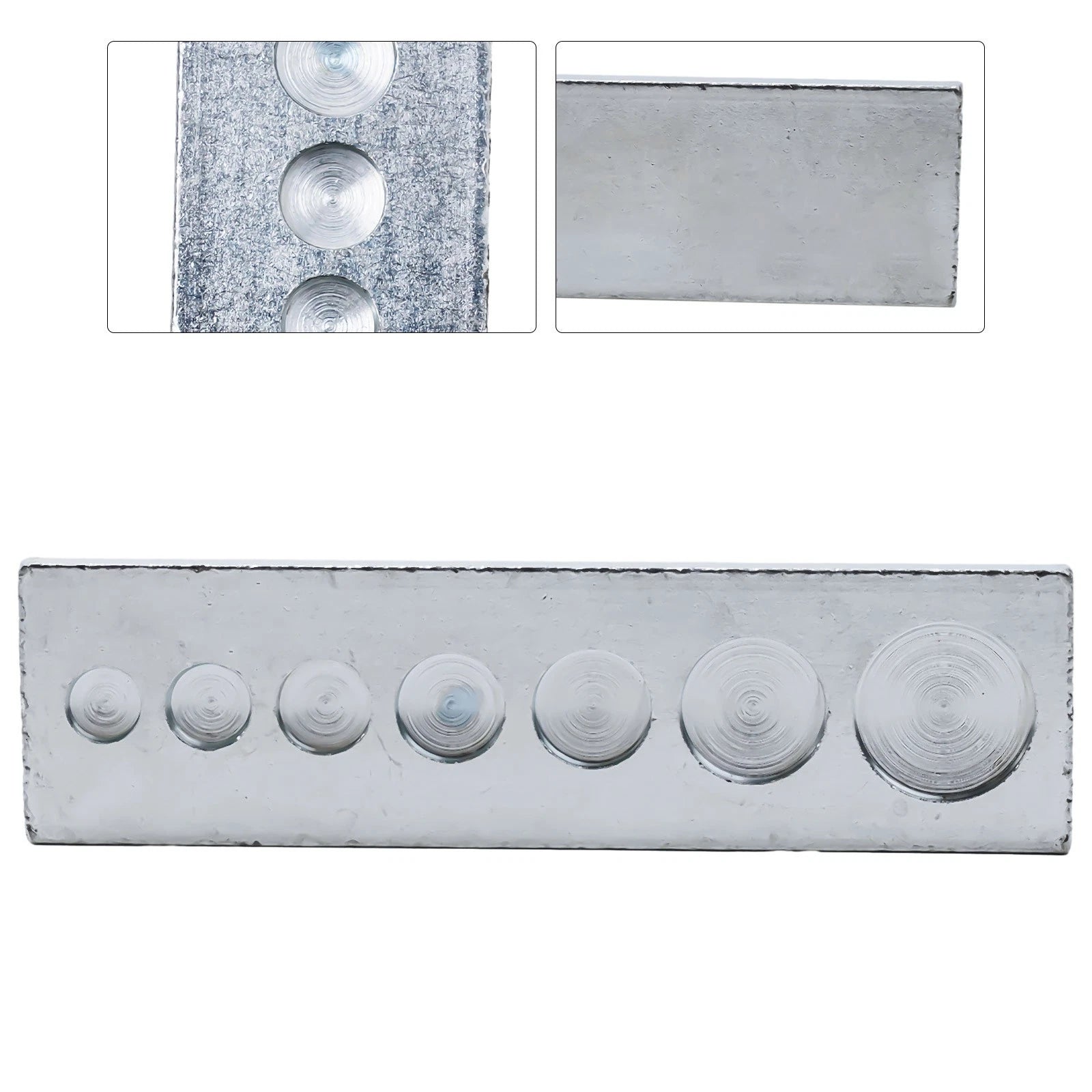 7 In 1 Leather Craft Tools Rivet Setter for