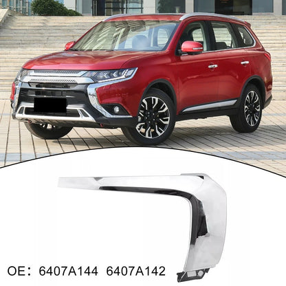 Front Chrome Molding Trim Bumper for Mitsubishi Outlander (2014–2021)