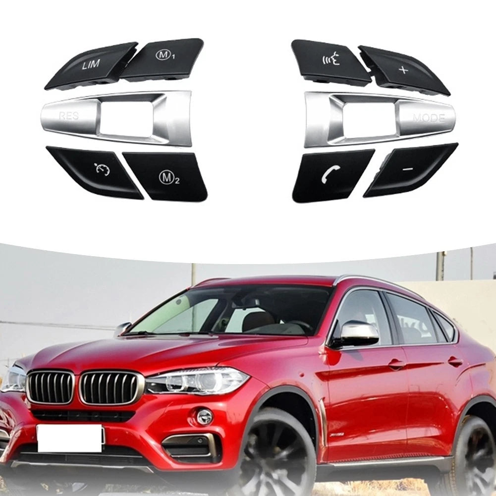 Steering Wheel Button Set for Various Car Models (Universal Fit)