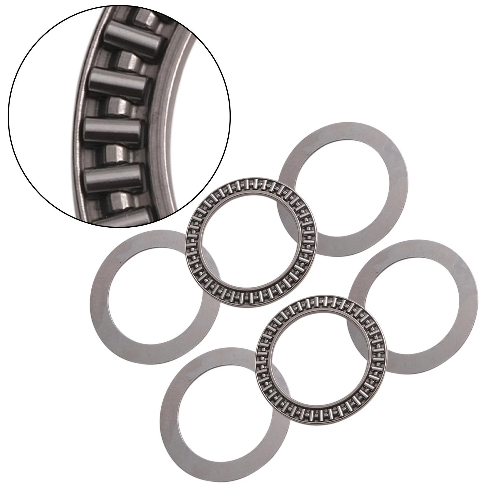 AXK5070 Thrust Needle Bearings with AS5070 Washers for