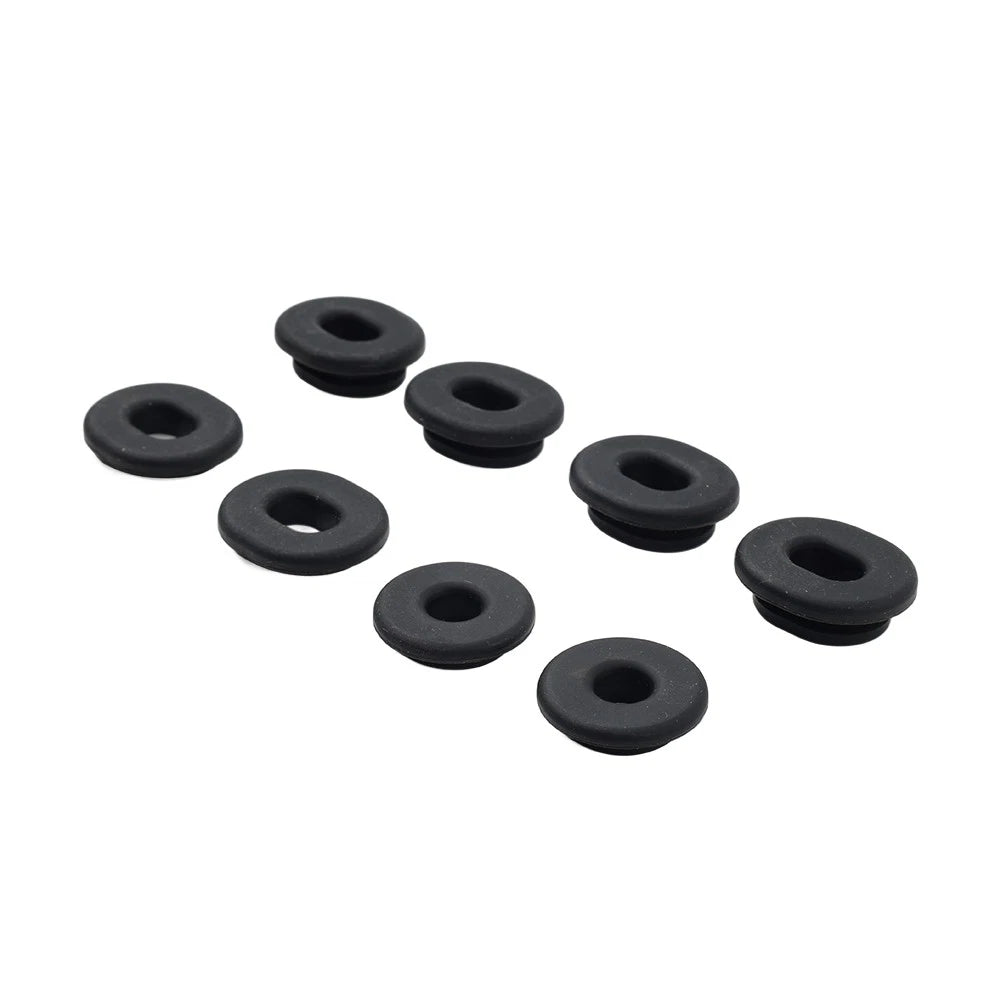 8Pcs Rubber Side Cover Grommets for Honda Goldwing GL1500 (1988–2000)