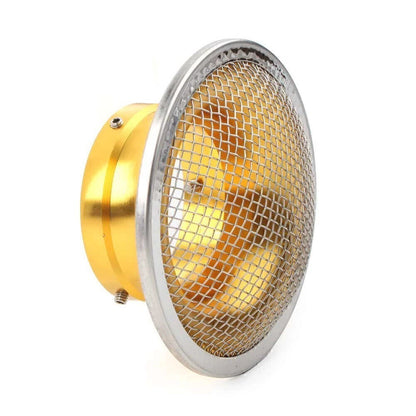 CNC Velocity Stack Air Filter Cup for PWK32 PWK34 Carb 50mm (2") Gold