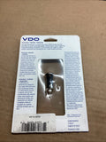 VDO 600-846 Yellow Snap In Panel Mount Warning Light 12V for Universal (N/A)