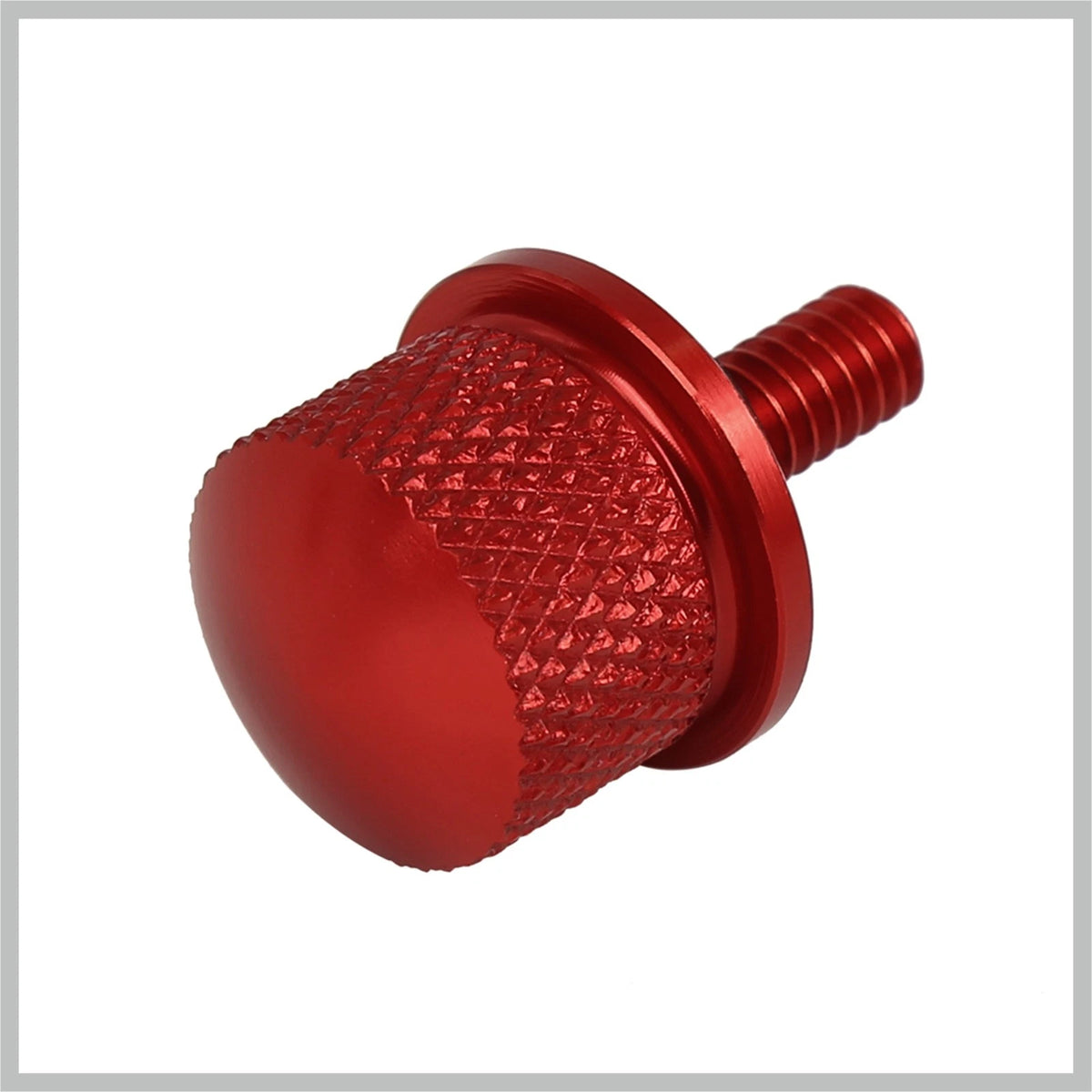 Rear Seat Bolt Screw for Harley Motorcycle (Red Aluminum Alloy)