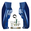Mid Frame Deflectors for Harley Davidson Touring Glide (2009–2023)
