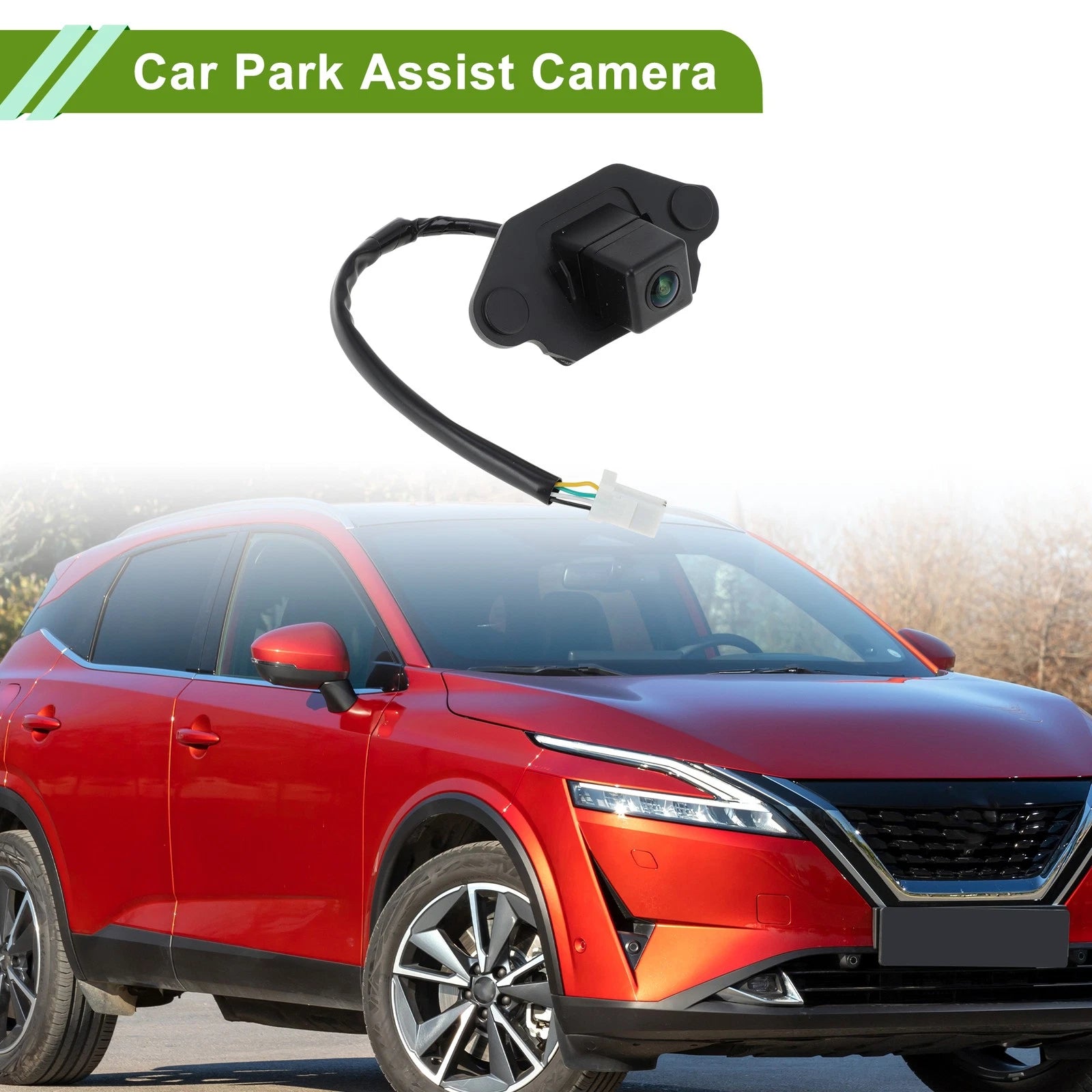 Rear View Backup Camera for Nissan Qashqai (2008–2015)