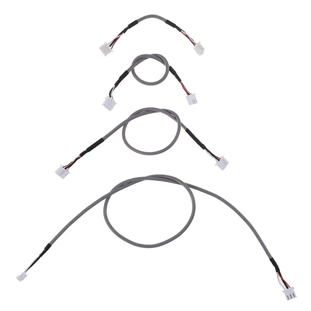 5PCS Dual-End 3Pin Audio Cable for XH2.54 Sound Board Interface (10-50cm)
