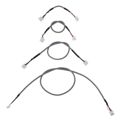 5PCS Dual-End 3Pin Audio Cable for XH2.54 Sound Board Interface (10-50cm)