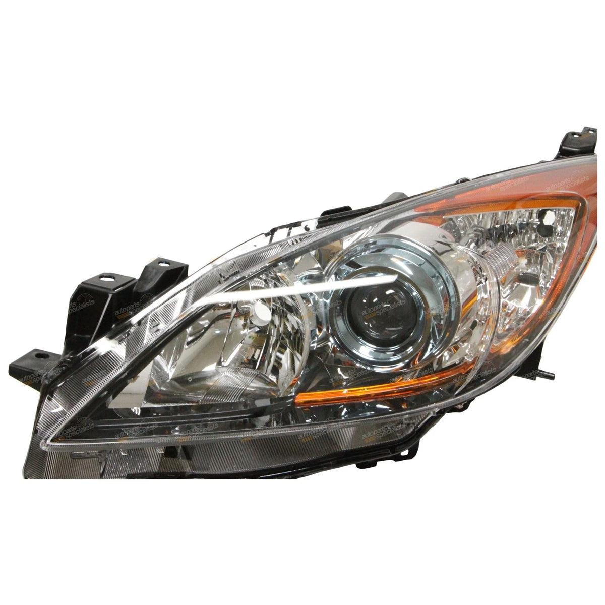 2X Genuine Headlights Pair for Mazda 3 BL Series 2 SP20 Skyactiv MZR-CD (2011–2013)