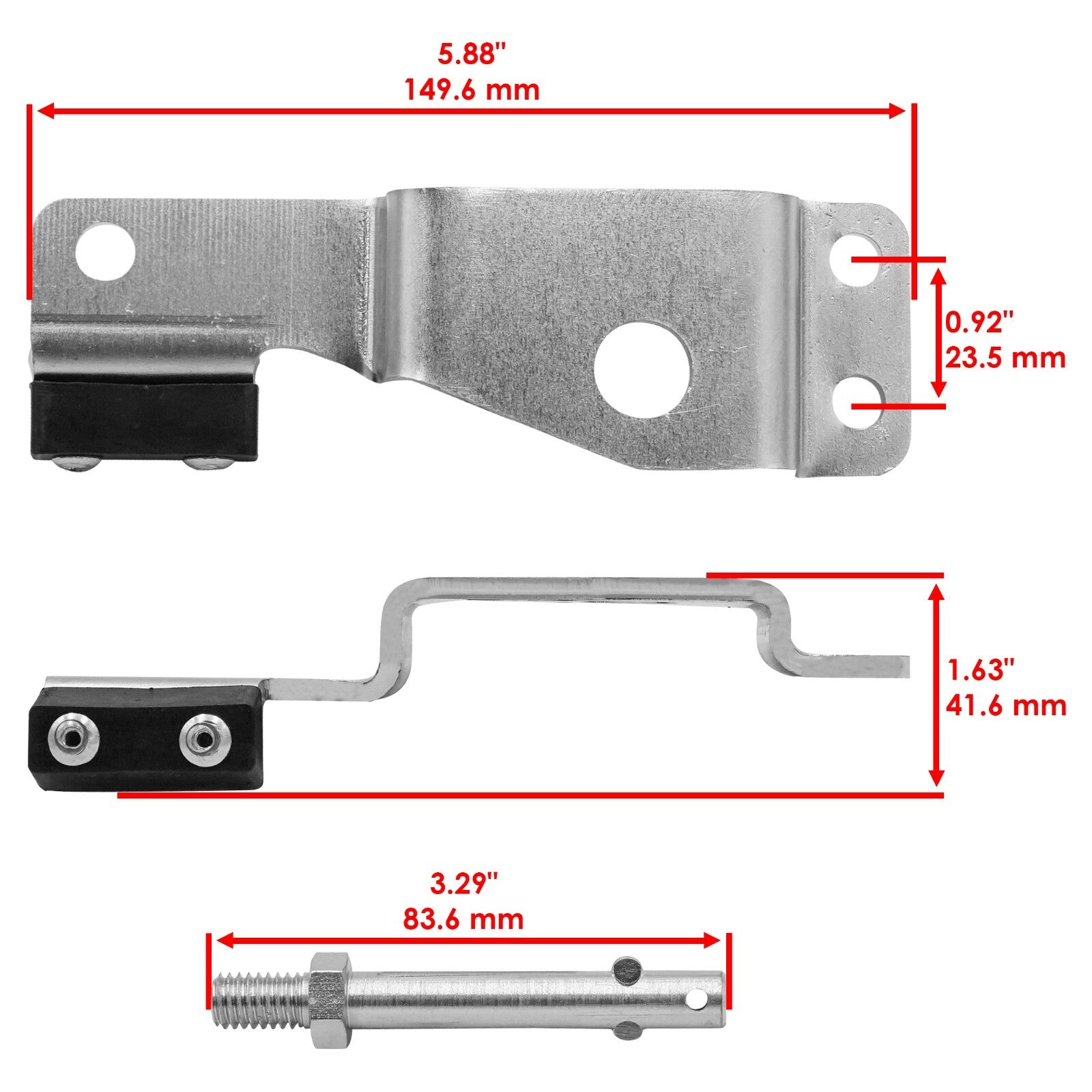 Brake Deck Assembly Replacement for White Outdoor LT-1500 ZT17 ZT22 (2000–)