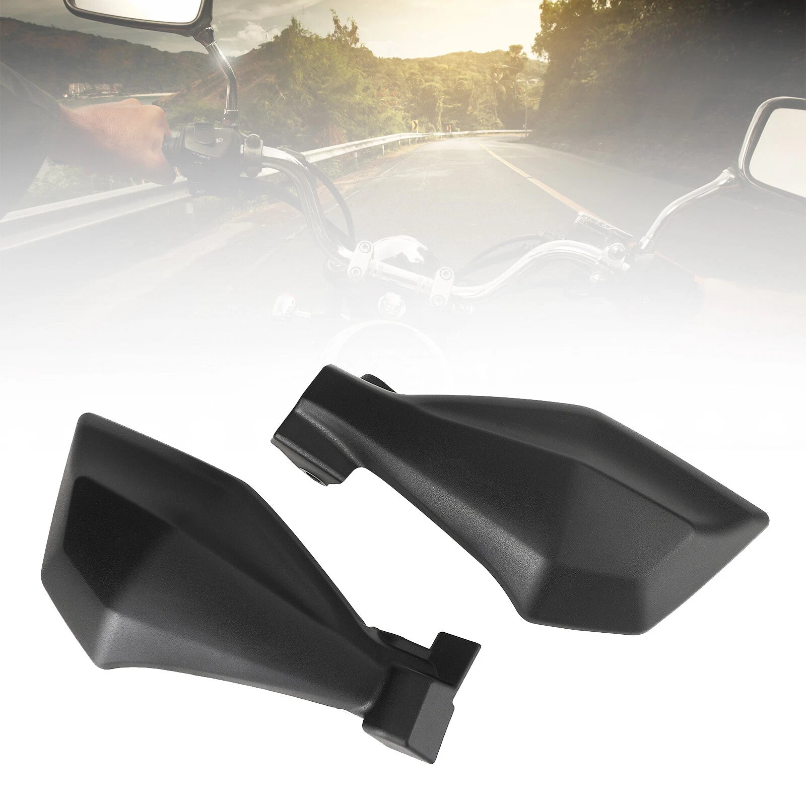 Handguard Extensions for Kawasaki Versys X 300 (2017–2022) T9