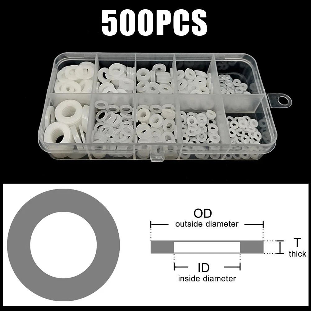 Washer Assortment Pack of 500 for Electrical Connections