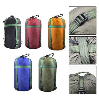 Nylon Waterproof Compression Sack for Camping Sleeping Bag Storage