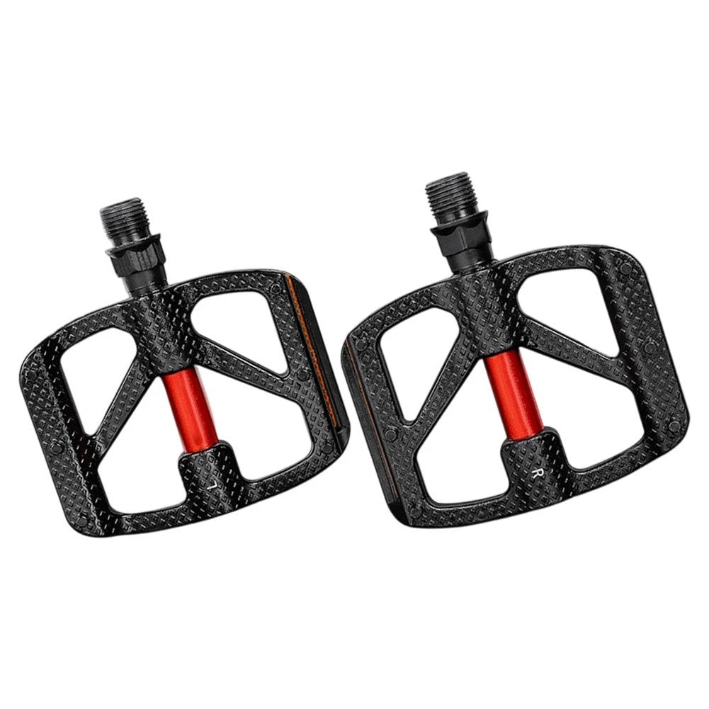 Effort Saving Aluminum Alloy Mountain Bike Pedals with Double DU Design