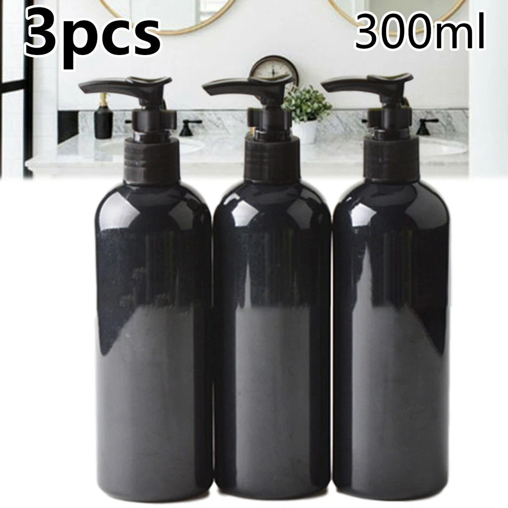 Pump Bottle Tool Dispensers for Soap (Empty Containers)