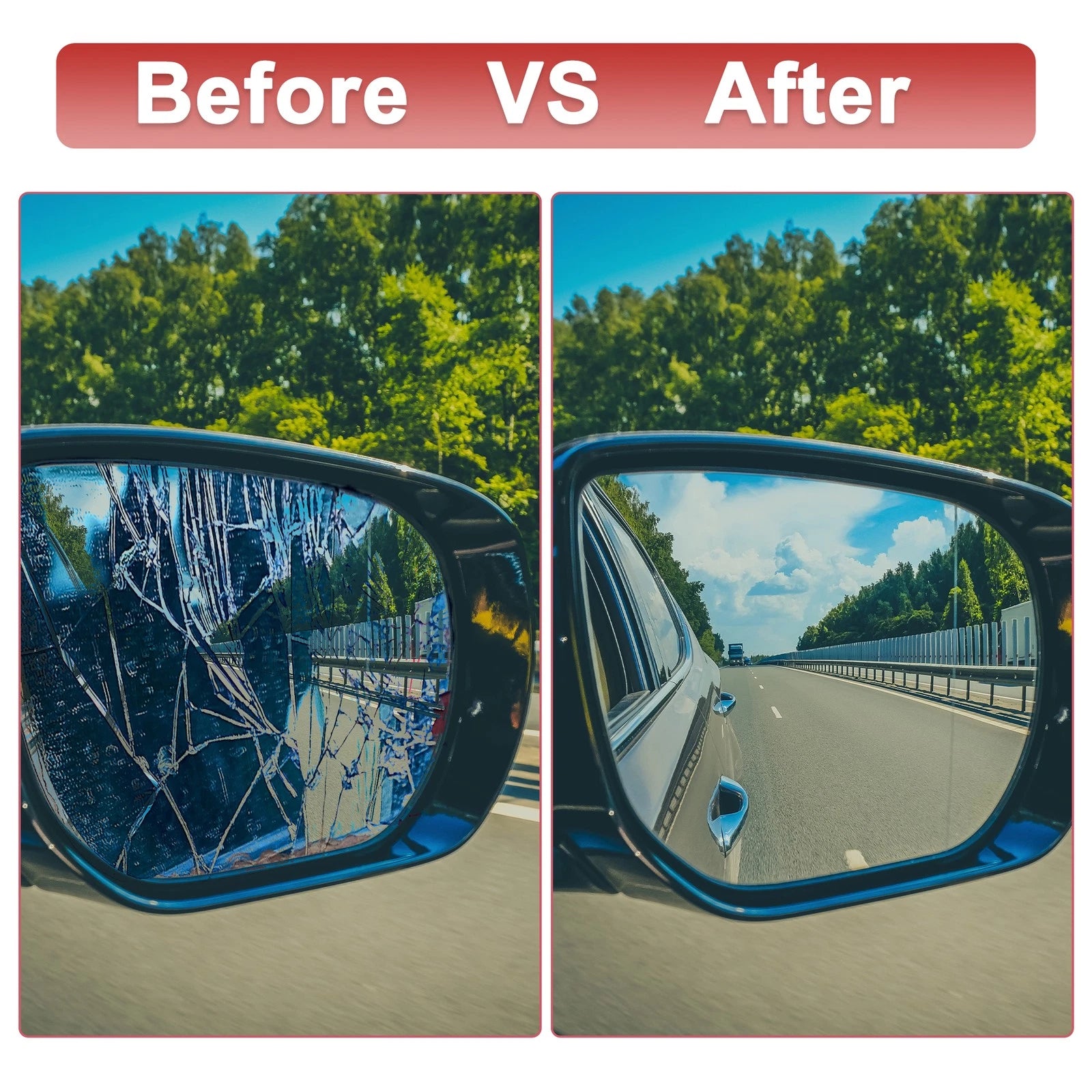 Rearview Right Side Heated Mirror Glass Replacement for Chevrolet Trax (2015–2024)