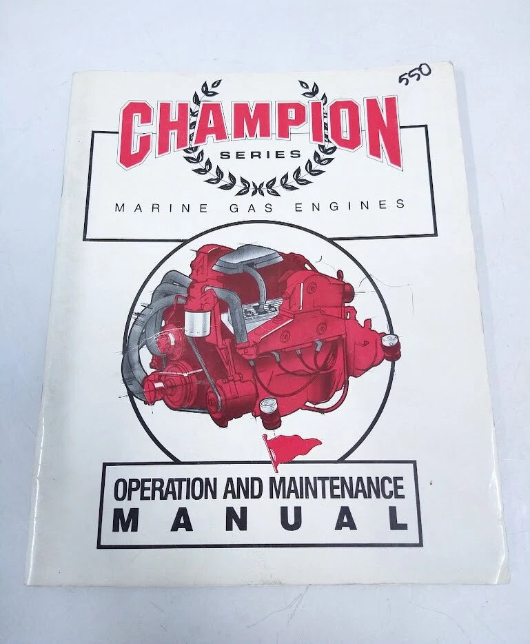 Operations & Maintenance Manual for Crusader Engines (22822)