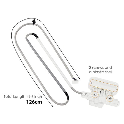 Washer Lid Lock Assembly Latch Switch for Whirlpool Maytag (1PCS)