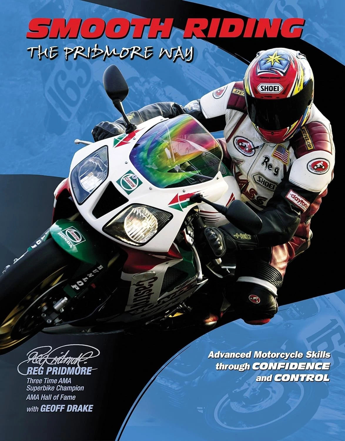 Motorcycle Smooth Riding Book for Cornering Braking Acceleration