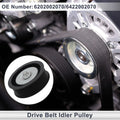 Drive Belt Idler Pulley Replacement for Mercedes-Benz M-Class (2005–2011)