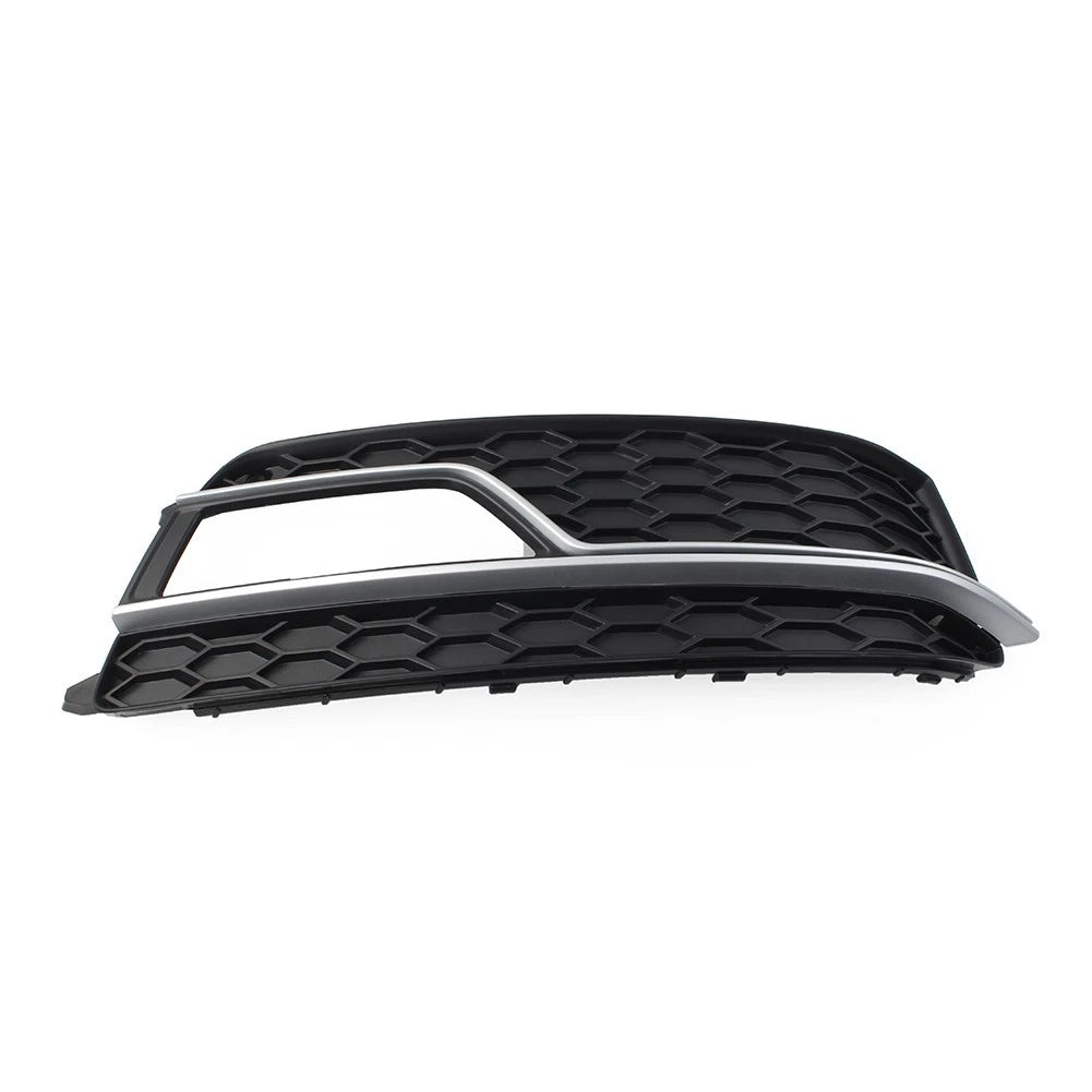 Right Front Bumper Fog Light Grille Cover for Audi A5 S5 (2013–2017)