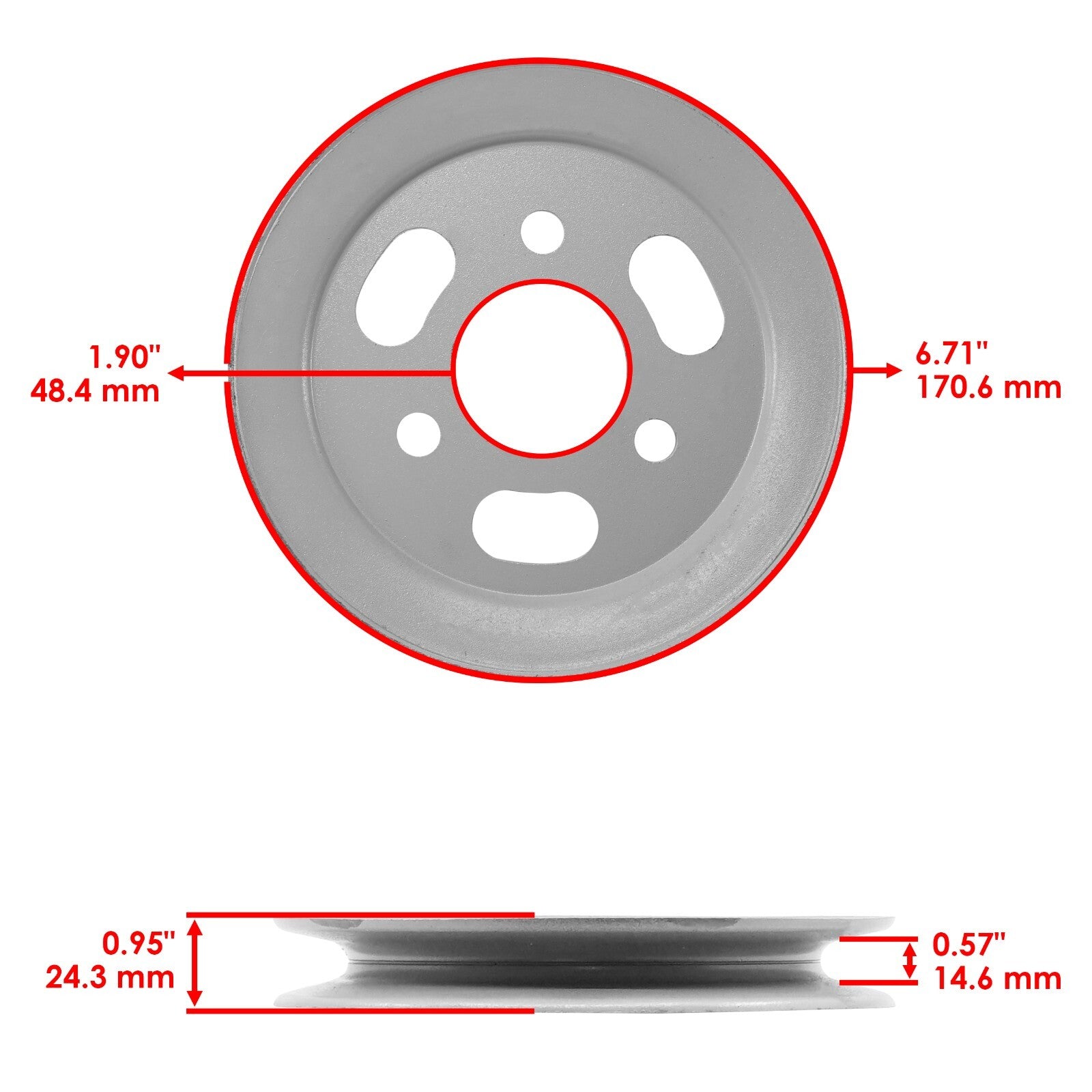 Deck Spindle and Pulley Replacement for Toro GrandStand (2005–2015)