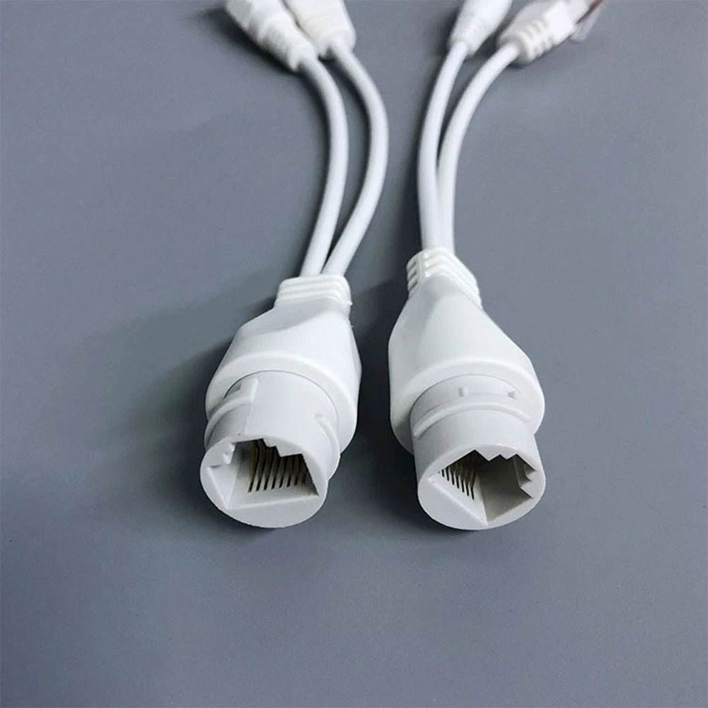 Ethernet POE Splitter 12V Cable 2X for Reliable Connection