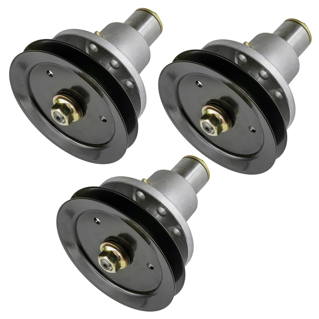 Spindle with Pulley Replacement for Exmark LZ26KC LZ27DD LZ31BV (60")
