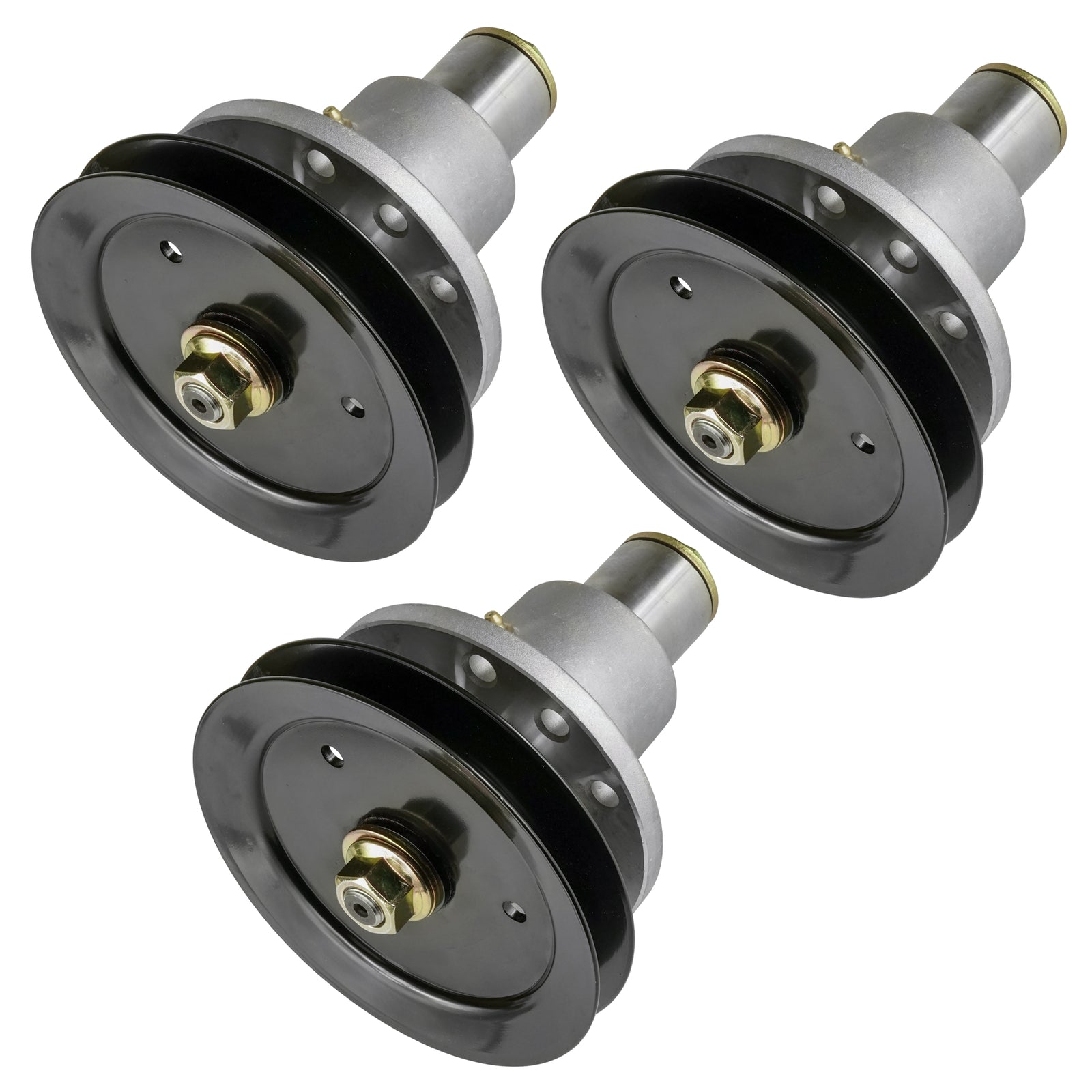 Spindle with Pulley Replacement for Exmark LZ26KC LZ27DD LZ31BV (60")