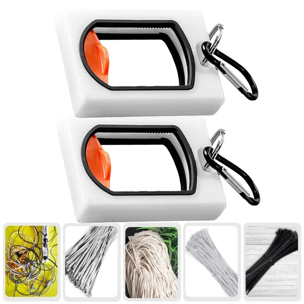 Wire for Zip Tie Holder with Keychain (Universal)
