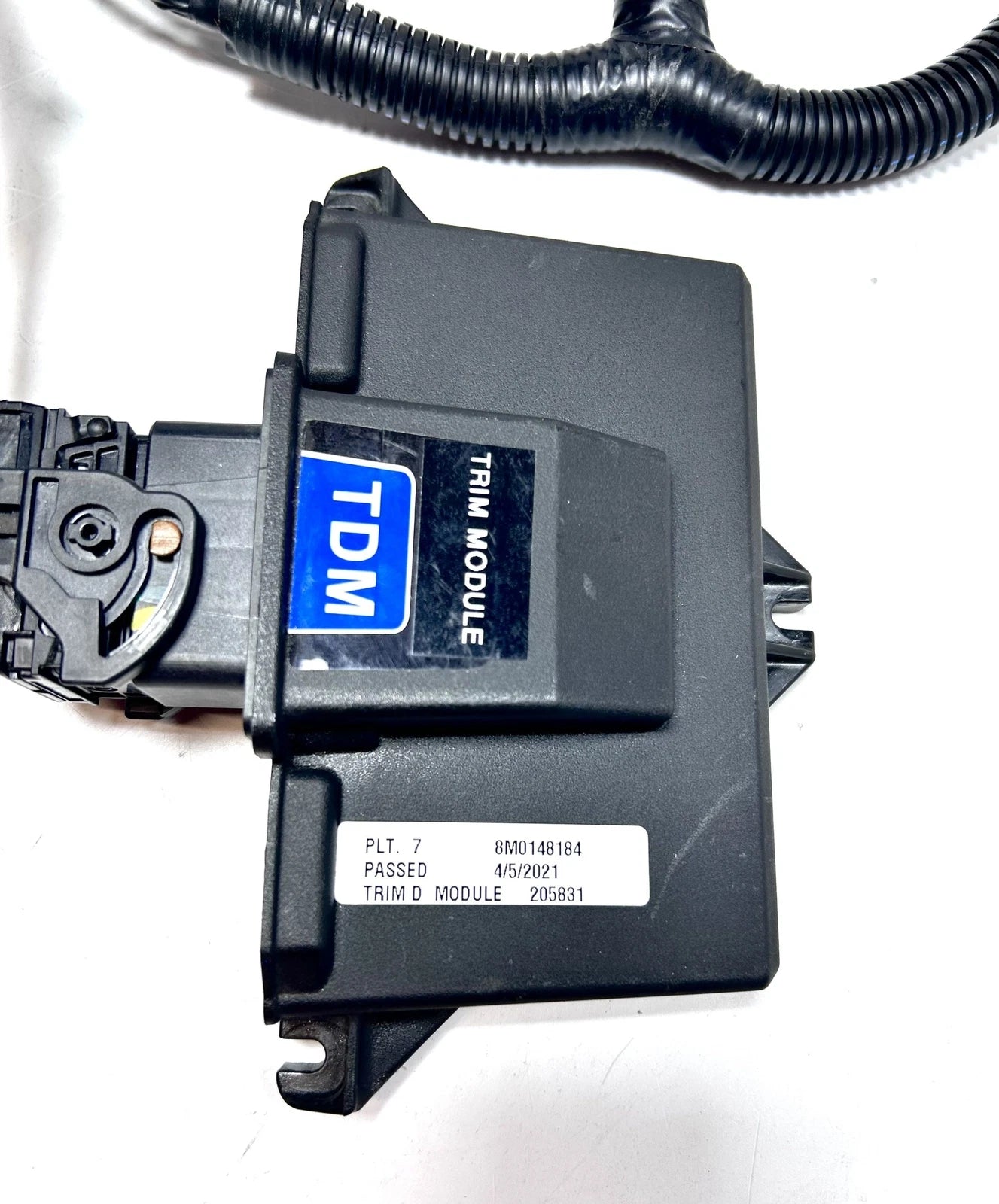 Marine Trim D Module with Cable Harness for Mercury (8M0148184)