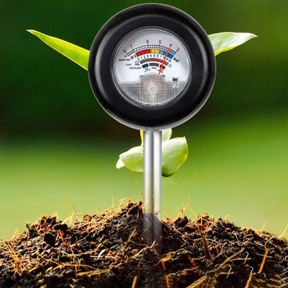 4-in-1 Soil Tester for Gardening (No Battery Required)