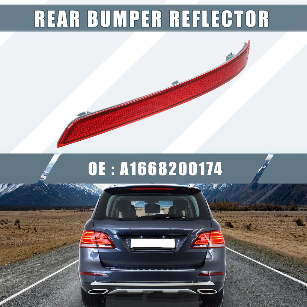 Rear Right Bumper Reflector Replacement for Mercedes-Benz ML350 (2012–2015)