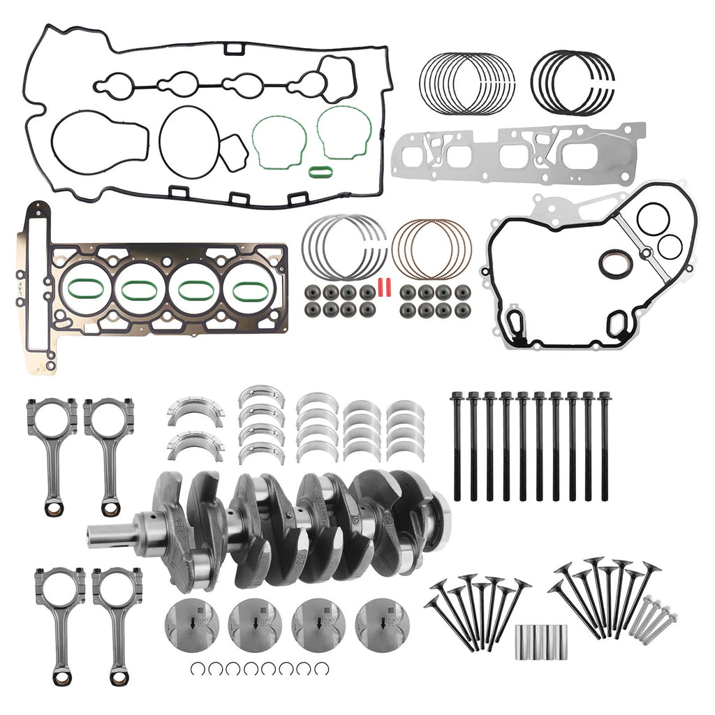 2.4L Engine Rebuild Overhaul Kit for Chevy