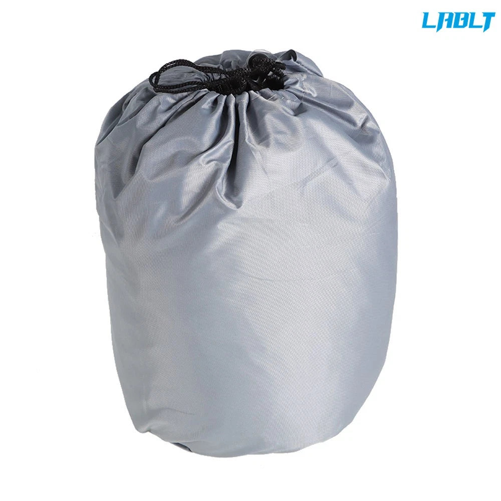 Jon Boat Cover 210D Waterproof Trailerable (1 Piece)