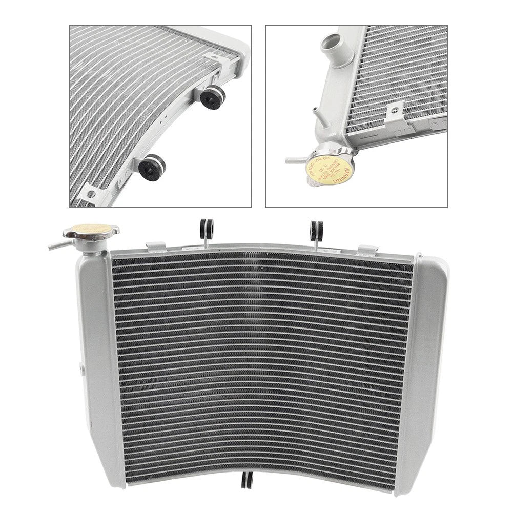 Engine Cooling Radiator for Kawasaki Ninja ZX6R ZX636 (2019–2023)