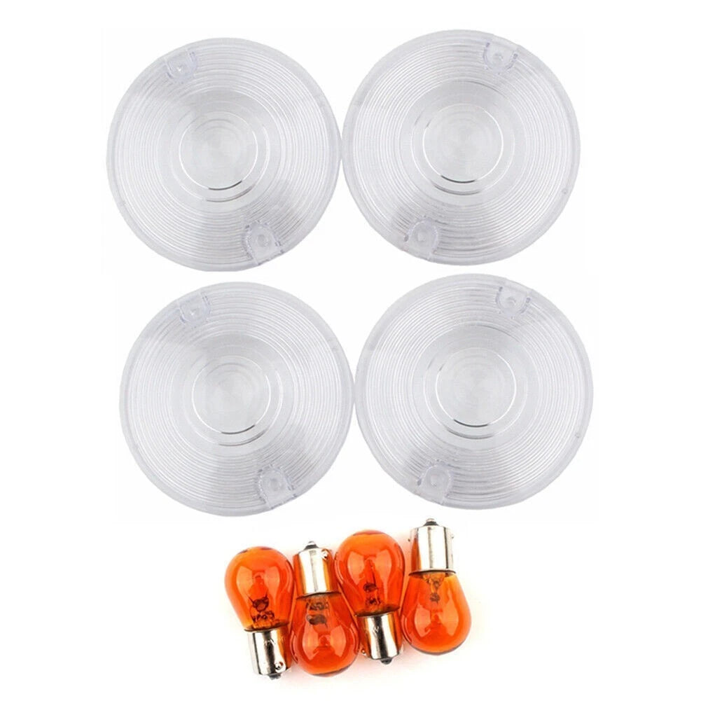 Turn Signal Clear Lens Cover for Harley Davidson Glide