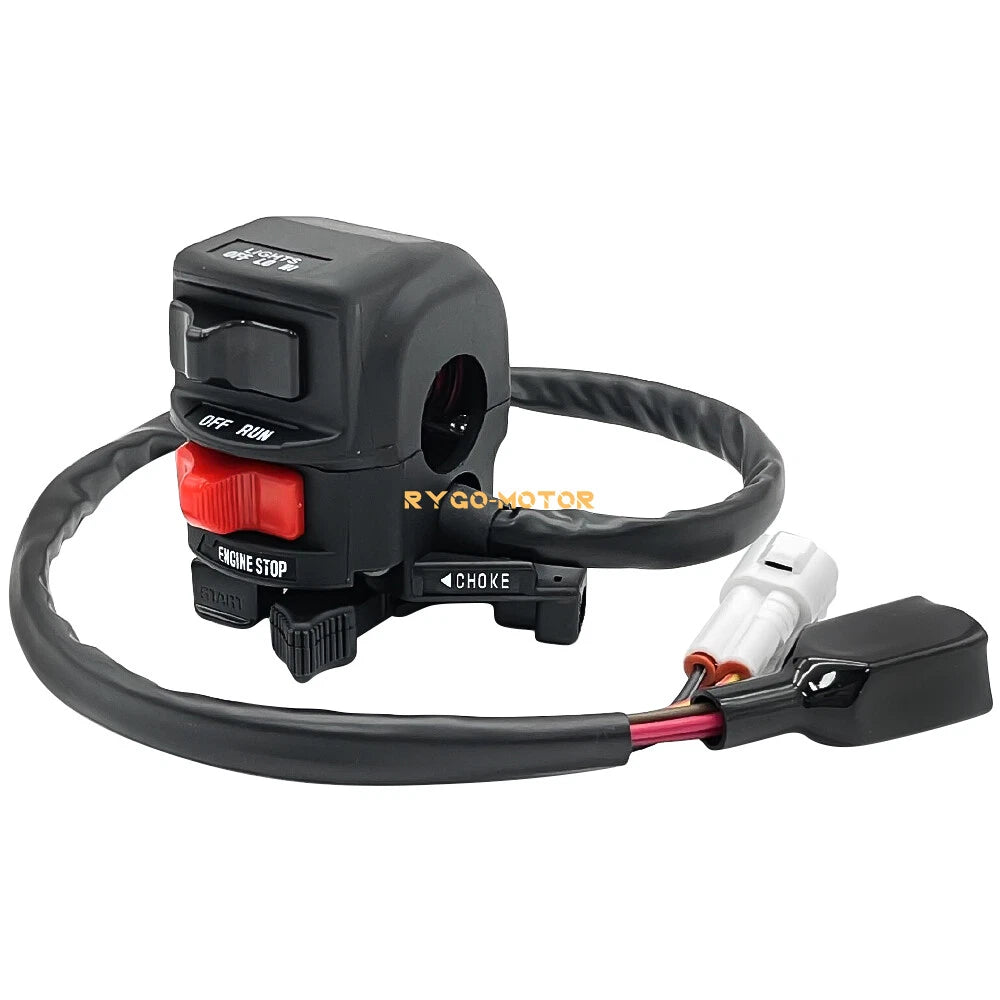 Handlebar Control Switch for Kawasaki Bayou 220 (1992–2002)