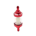 8MM 5/16 Inline Reusable Gas Fuel Filter for Universal Motorcycles