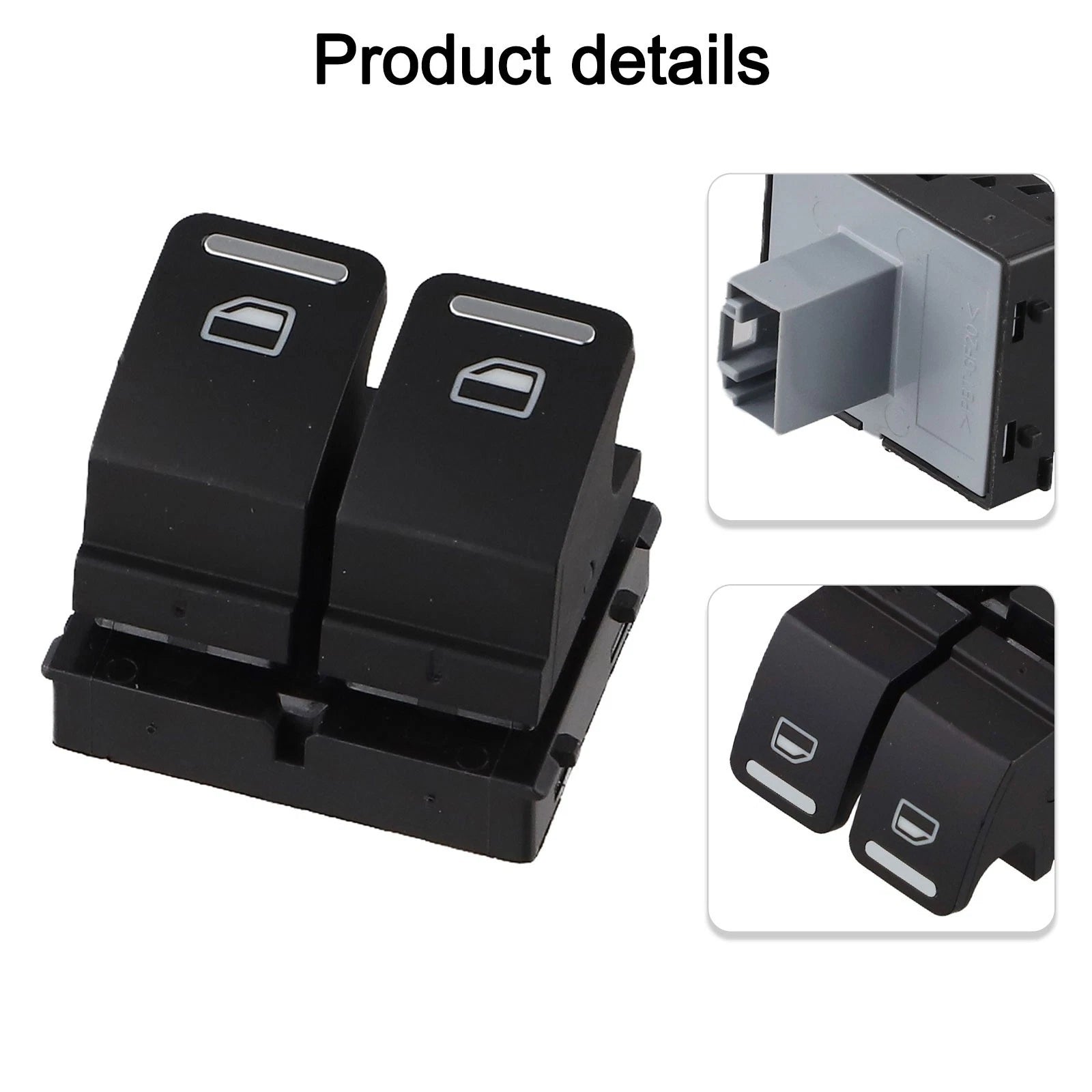 Power Window Switch for Volkswagen Beetle (2012–2019)